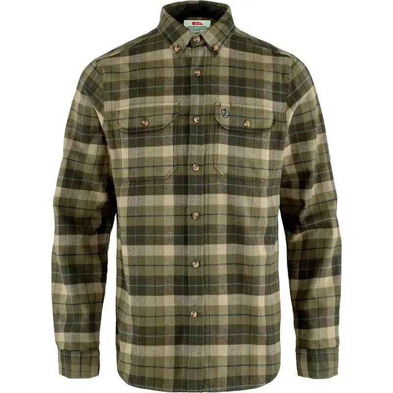 fjällräven Singi Heavy Flannel Shirt