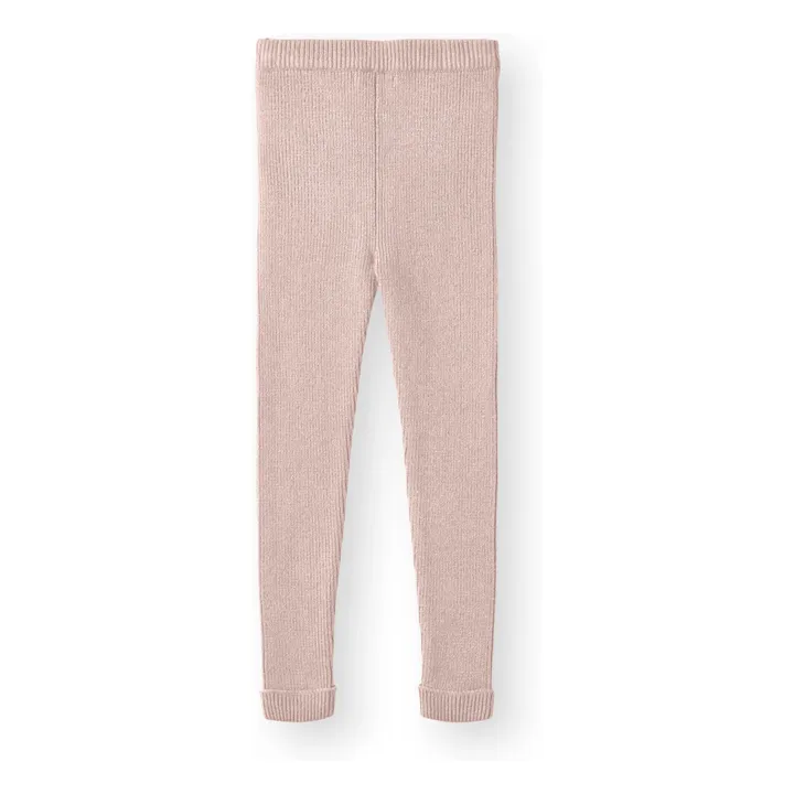 Fliink Legging de punto acanalado Benna | Rosa