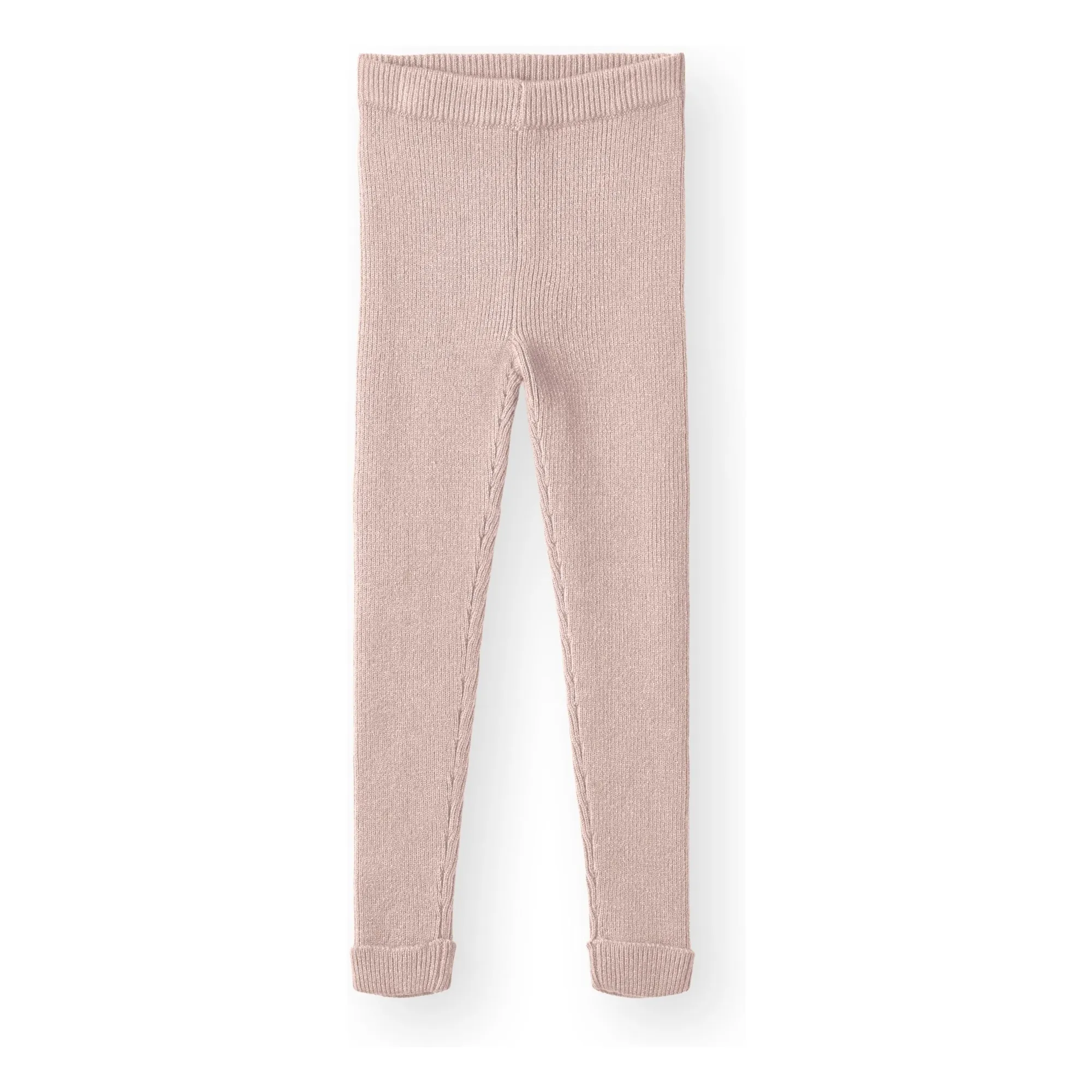 Fliink Legging de punto acanalado Benna | Rosa