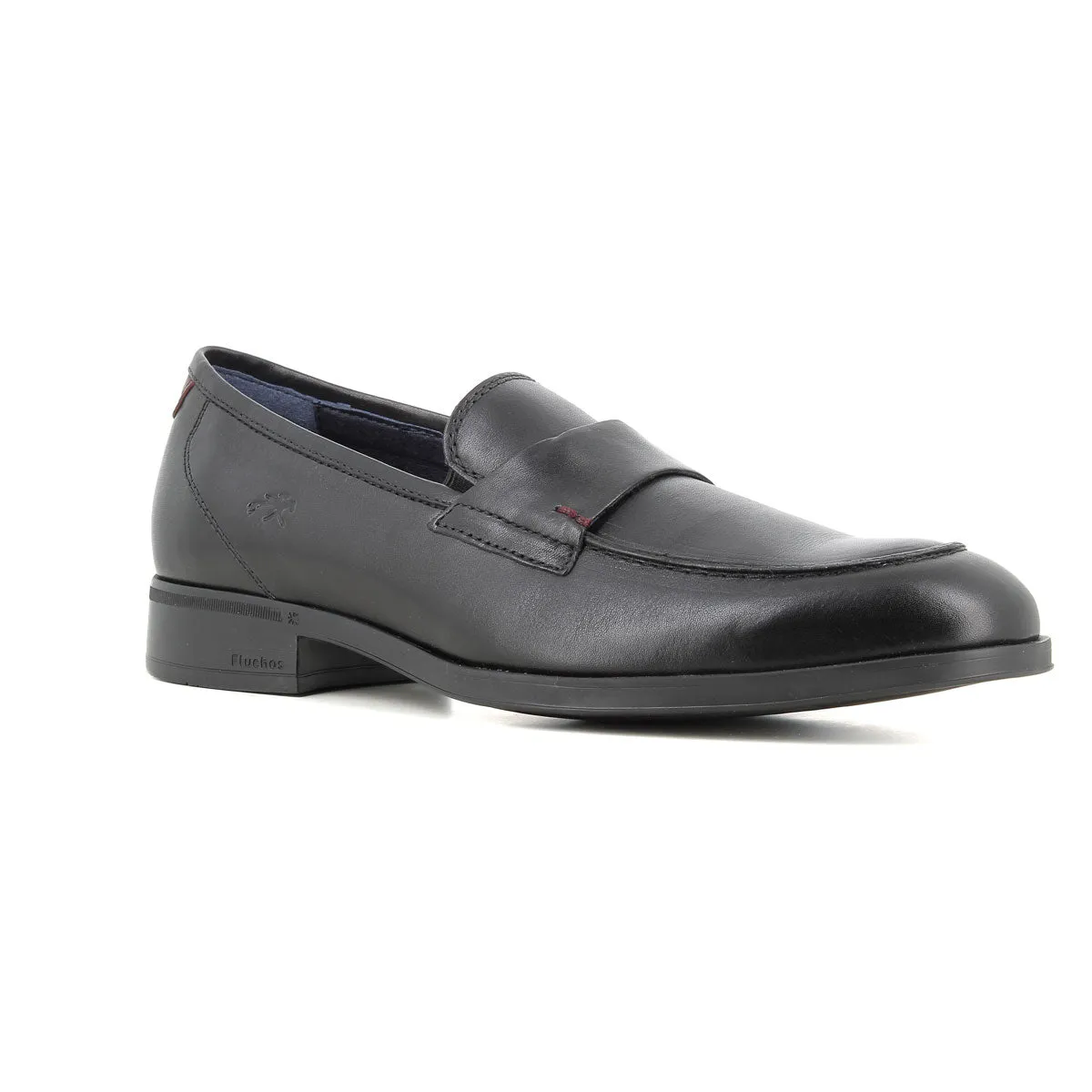 FLUCHOS Mocasin Negro