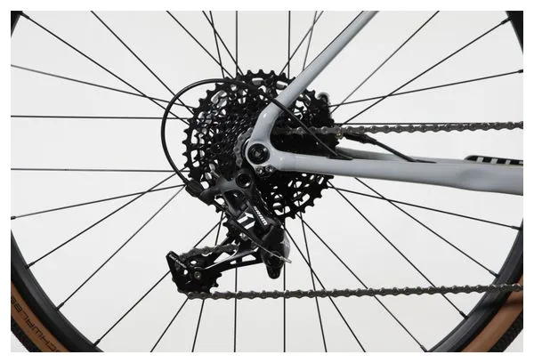 Fluide Bicicleta Gravel Fluide Race Sram Apex 11V 700 mm Gris Violeta 2023