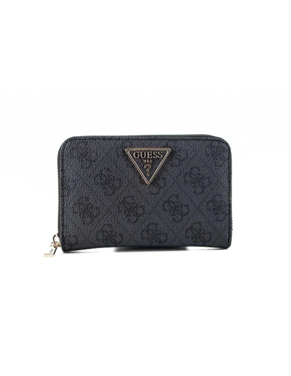 GUESS - Monedero negro Laurel SLG SG850040