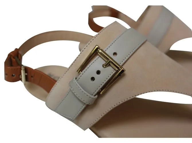 Hogan Sandalias Beige 