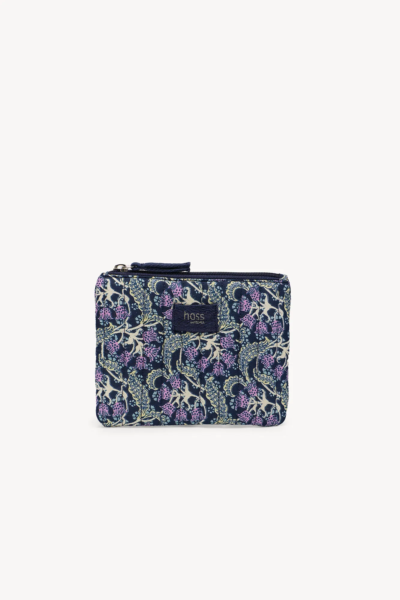 Hoss Intropia Laura. Cartera estampada acolchada