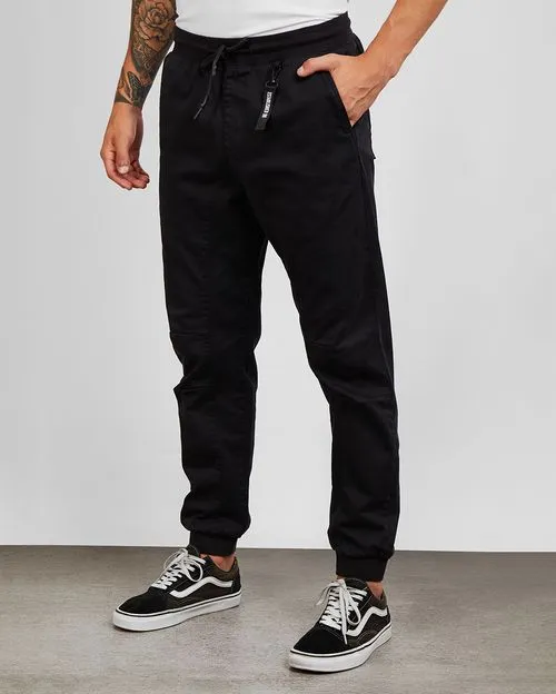 Jogger Hombre Marco Negro
