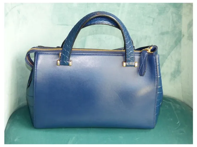 Lancel lison Azul Azul oscuro 
