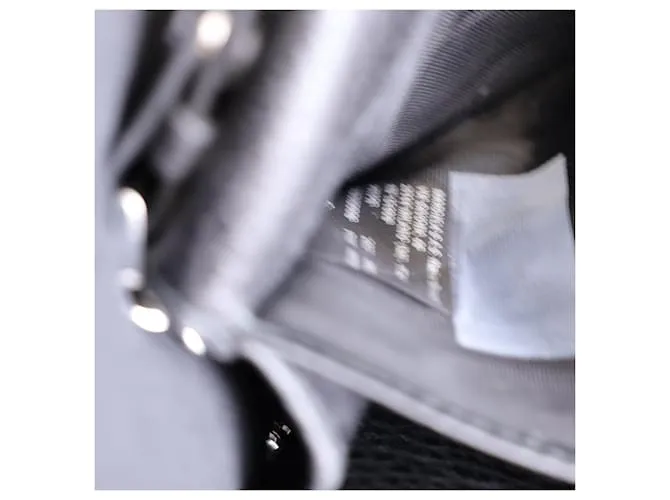 Maison Martin Margiela Cartera Maison Margiela de cuatro costuras en cuero de ternera negro 