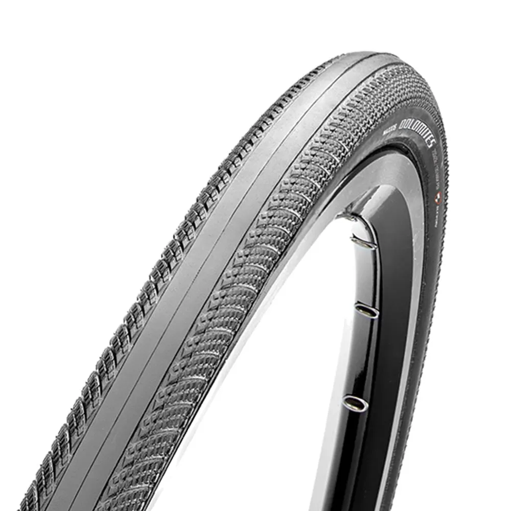 MAXXIS LLANTAS  DOLOMITES – 700X25C / ALAMBRE / NEGRO / 60 TPI