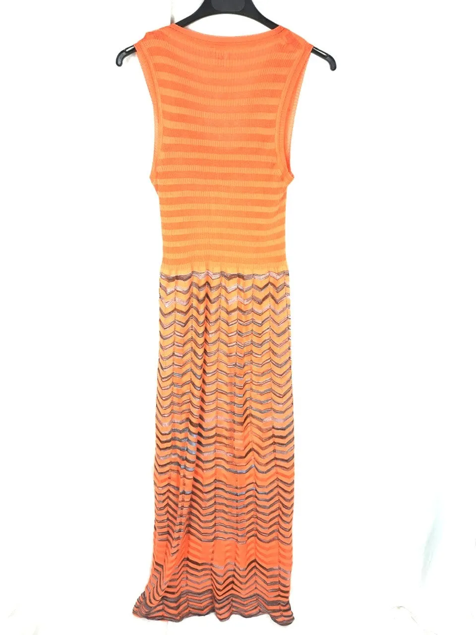 MISSONI.Vestido naranja T.s