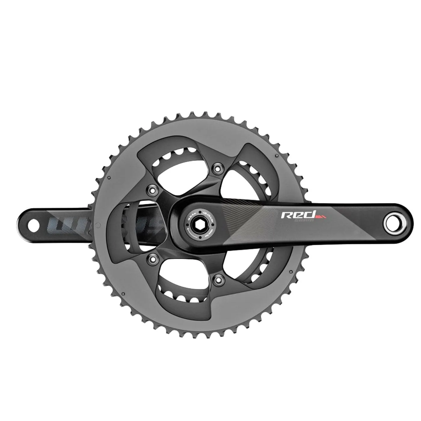Multiplicacion SRAM Ruta 52X36 170 RED22 2X11P. Sin Tazas GXP Negro 00.6118.383.002