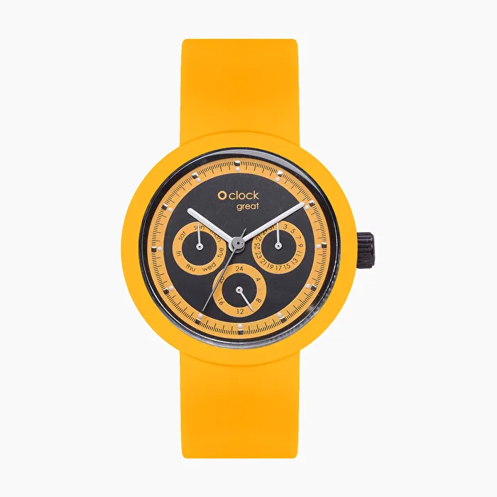 O clock great racing naranja