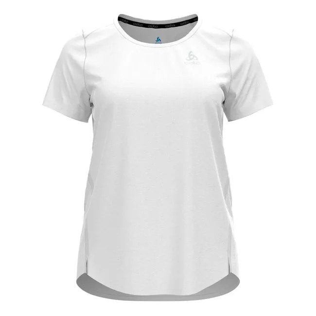 odlo T-SHIRT CREW S/S ZEROWEIGHT CHILL-T Whit