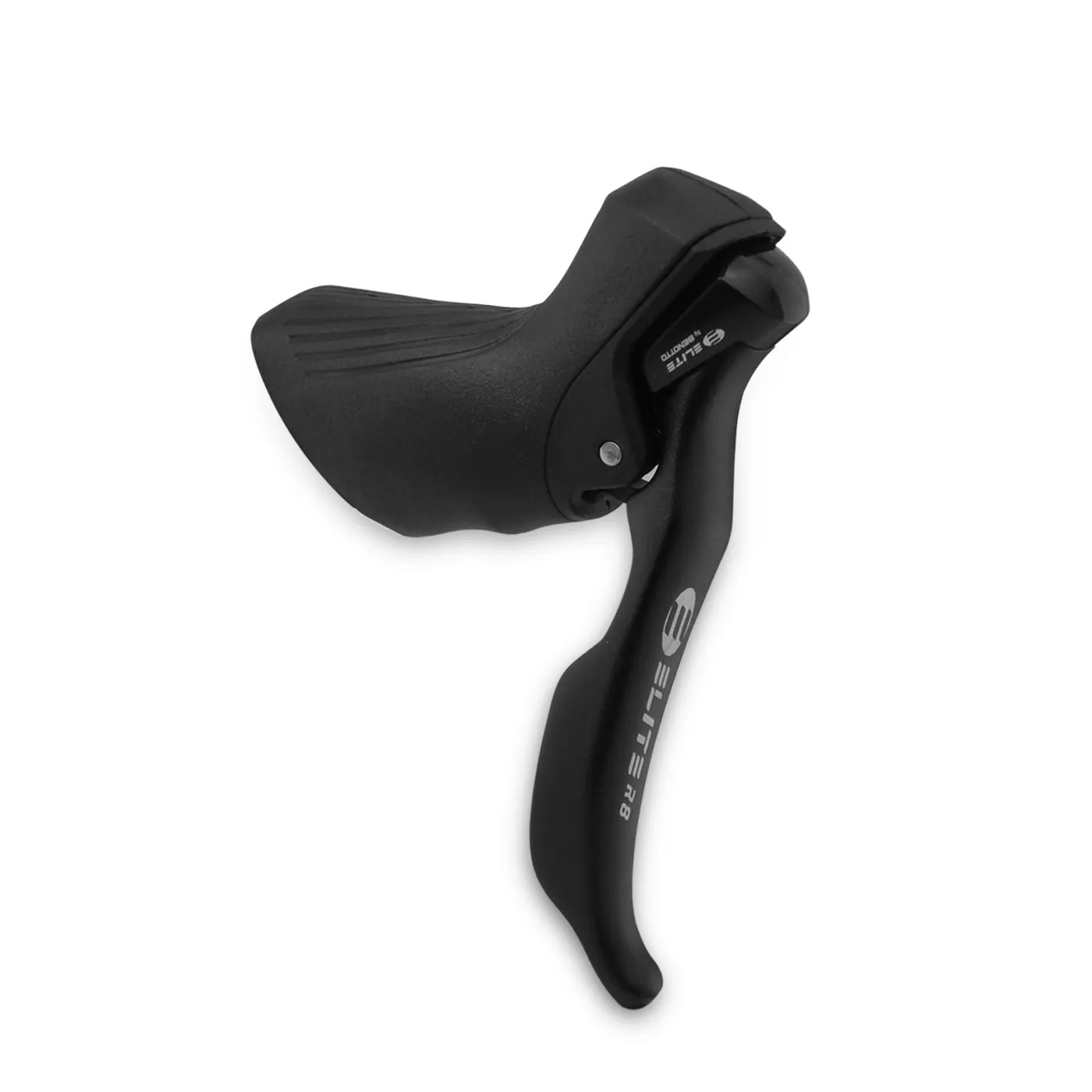 Palanca de Freno/Mando ELITE REFLEX Ruta Derecha 8P. Negro