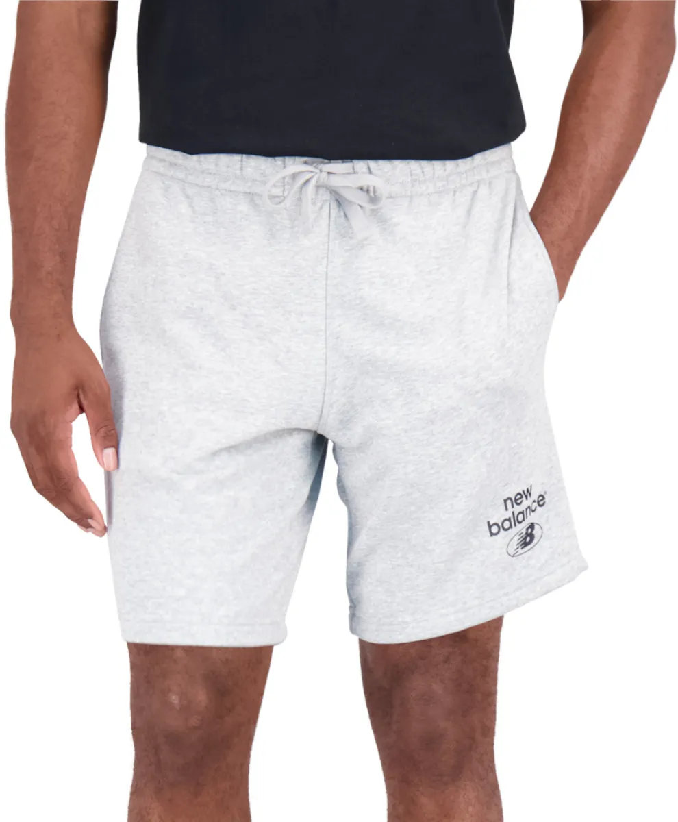 Pantalón corto New Balance Essentials Reimagined French Terry Short