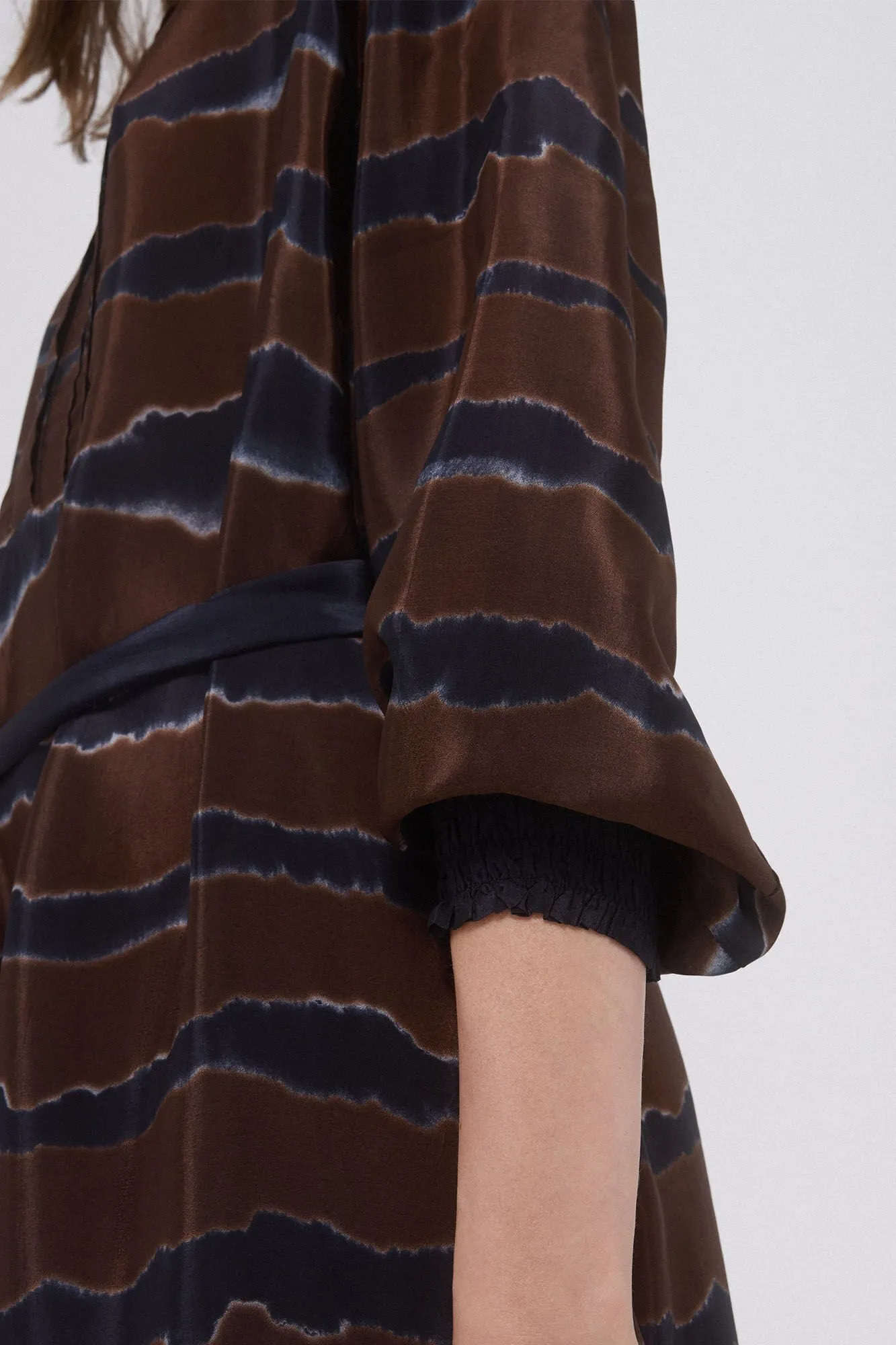 Pedro del Hierro Vestido túnica estampado