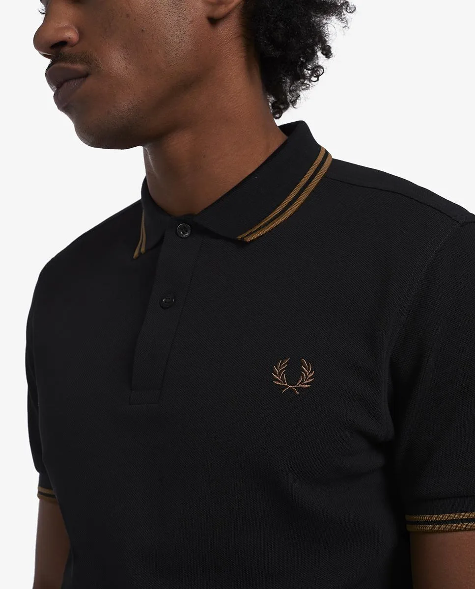 Polo De Hombre De Manga Corta Con Ribete
