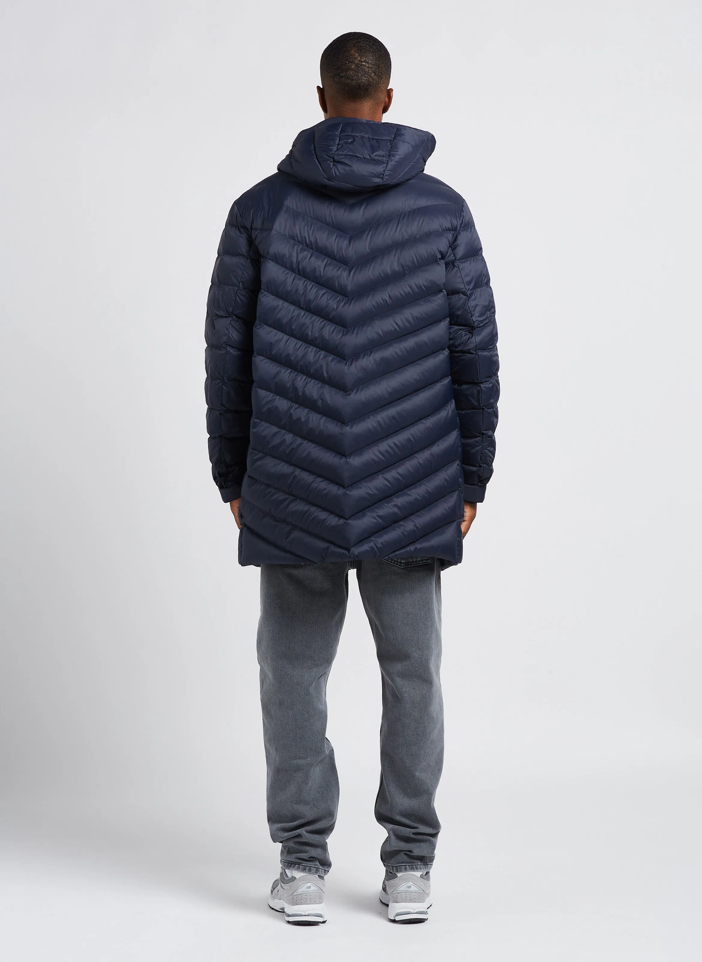 POLO RALPH LAUREN Sudadera de cuello redondo alto con logo bordado en azul