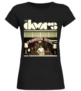 RK70S-413-BK. The Doors - Morrison Hotel (2) Camiseta cuello redondo Mujer