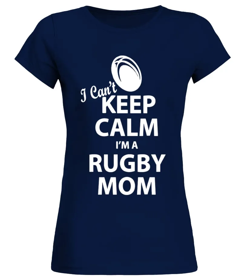 rugby ball ruck scrum Rugbys american football League Tshirt Camiseta cuello redondo Mujer