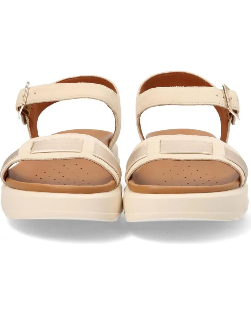 Sandalias de Mujer GEOX SANDALIA COMFORT DE MUJER C5258 SAND- LT GOLD