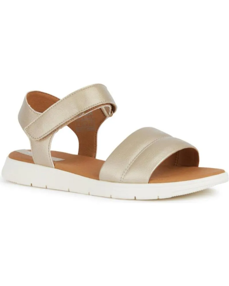 Sandalias de Mujer GEOX SANDALIA DE MUJER C2012 LT GOLD
