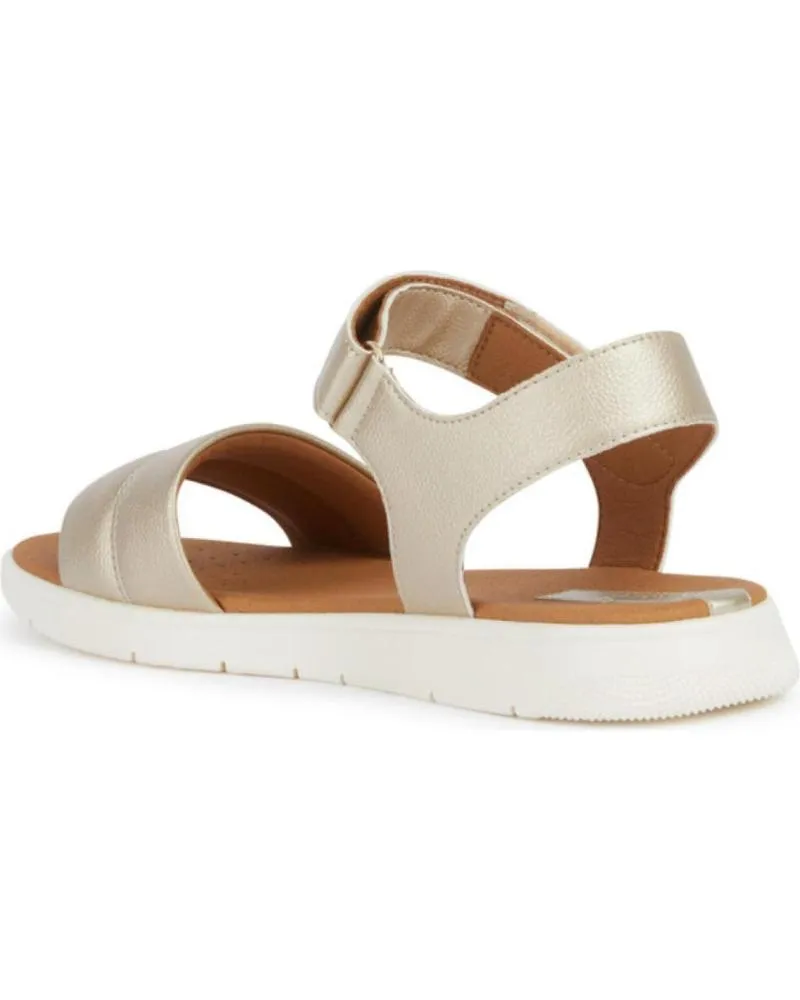 Sandalias de Mujer GEOX SANDALIA DE MUJER C2012 LT GOLD