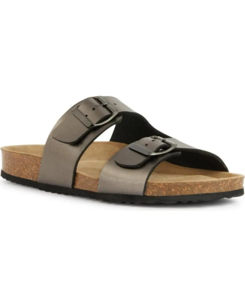 Sandalias de Mujer GEOX SANDALIA DOBLE HEBILLA MUJER C1357 GUN