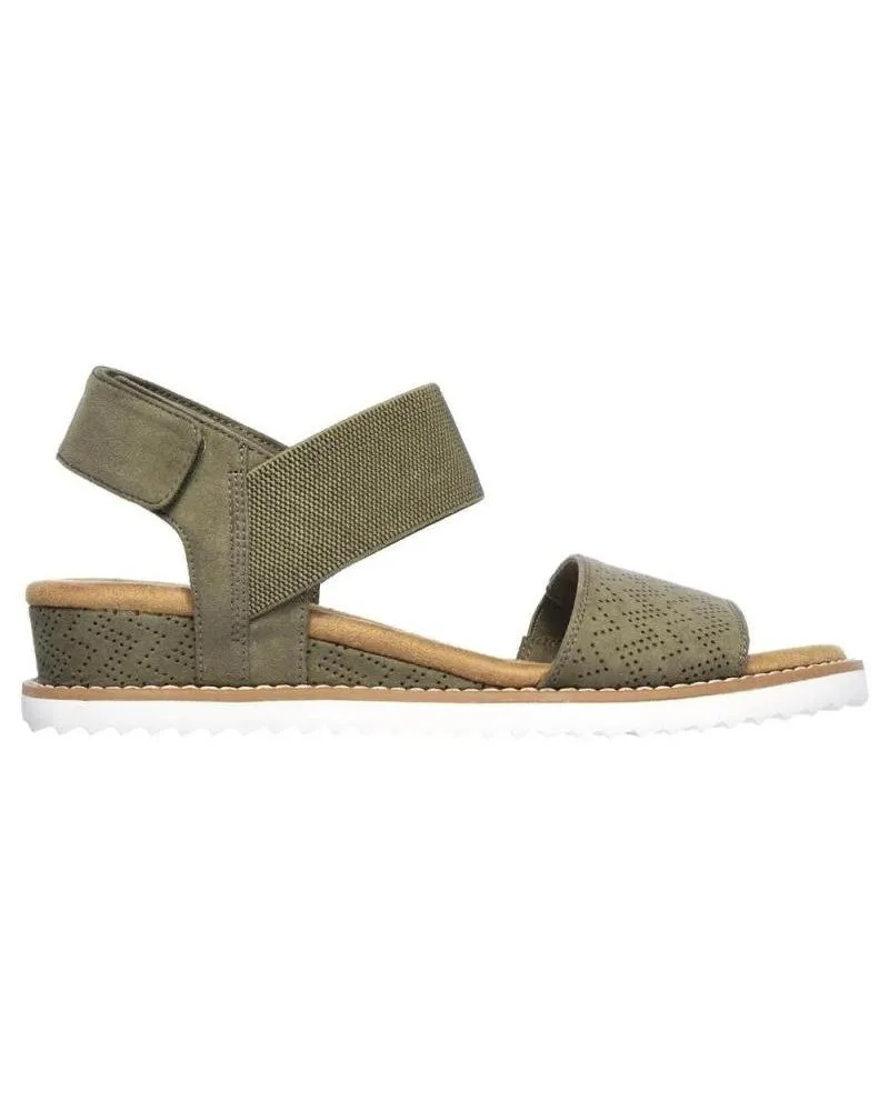 Sandalias SKECHERS  de Mujer CUNAS 31440 KAKI  VERDE