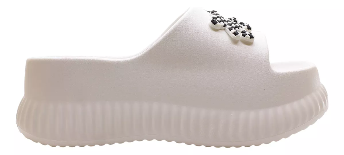 Sandalias Zueco Goma Plataforma Apliques Gummi Love Carg