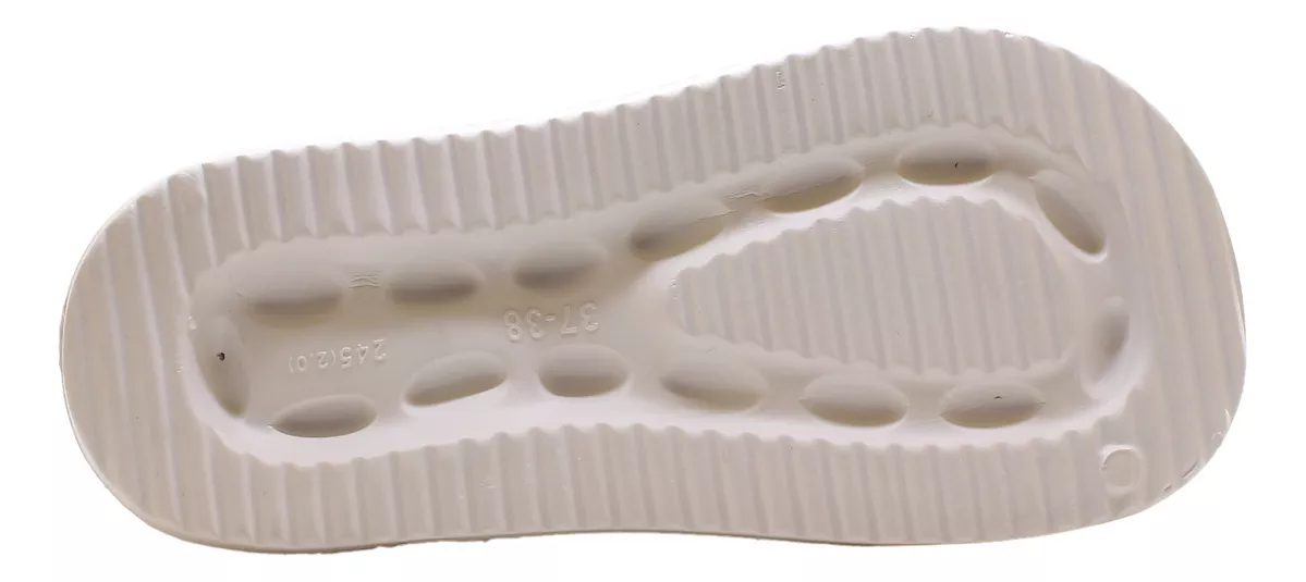 Sandalias Zueco Goma Plataforma Apliques Gummi Love Carg
