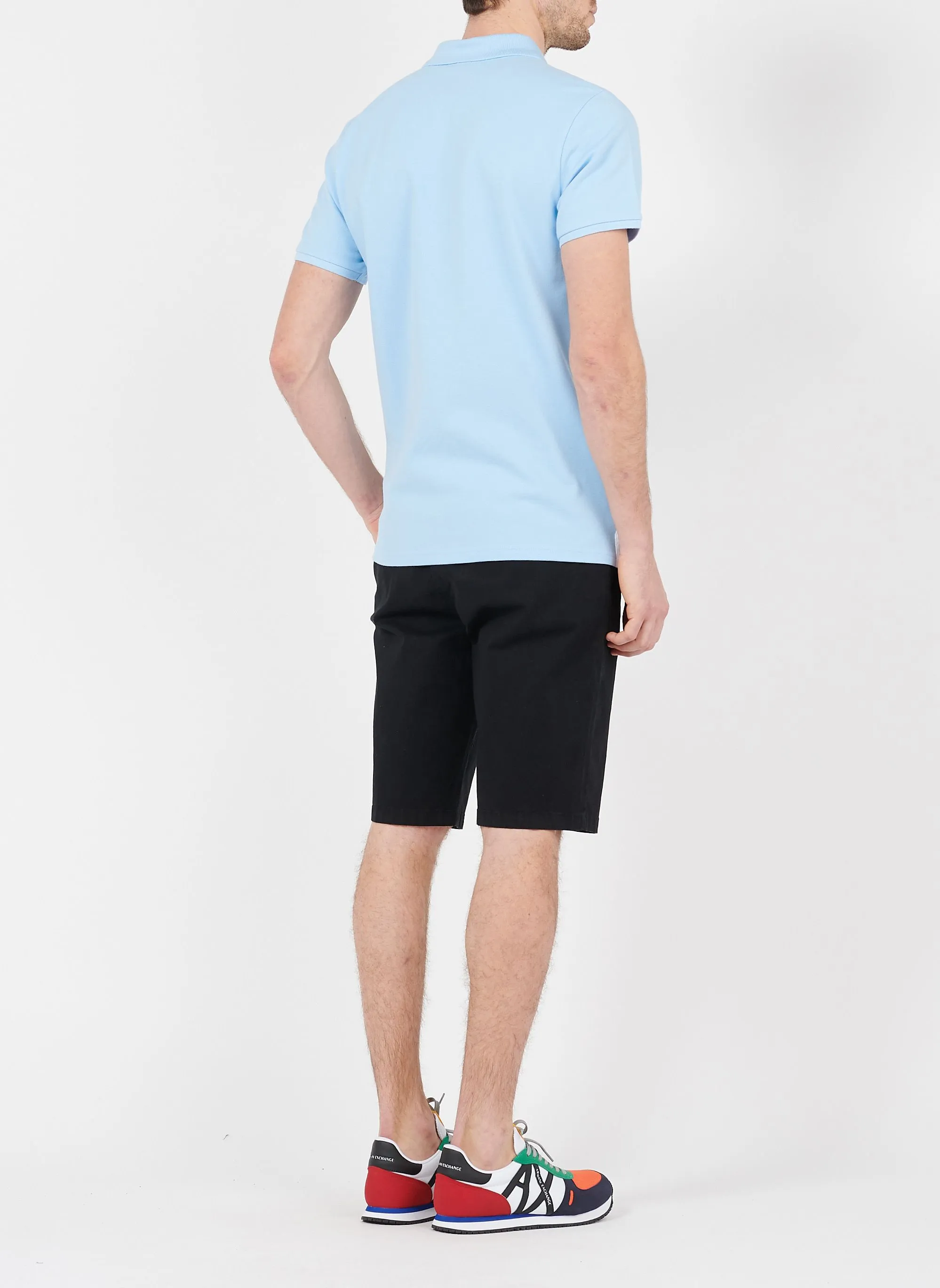 SCHOTT Polo en blanco