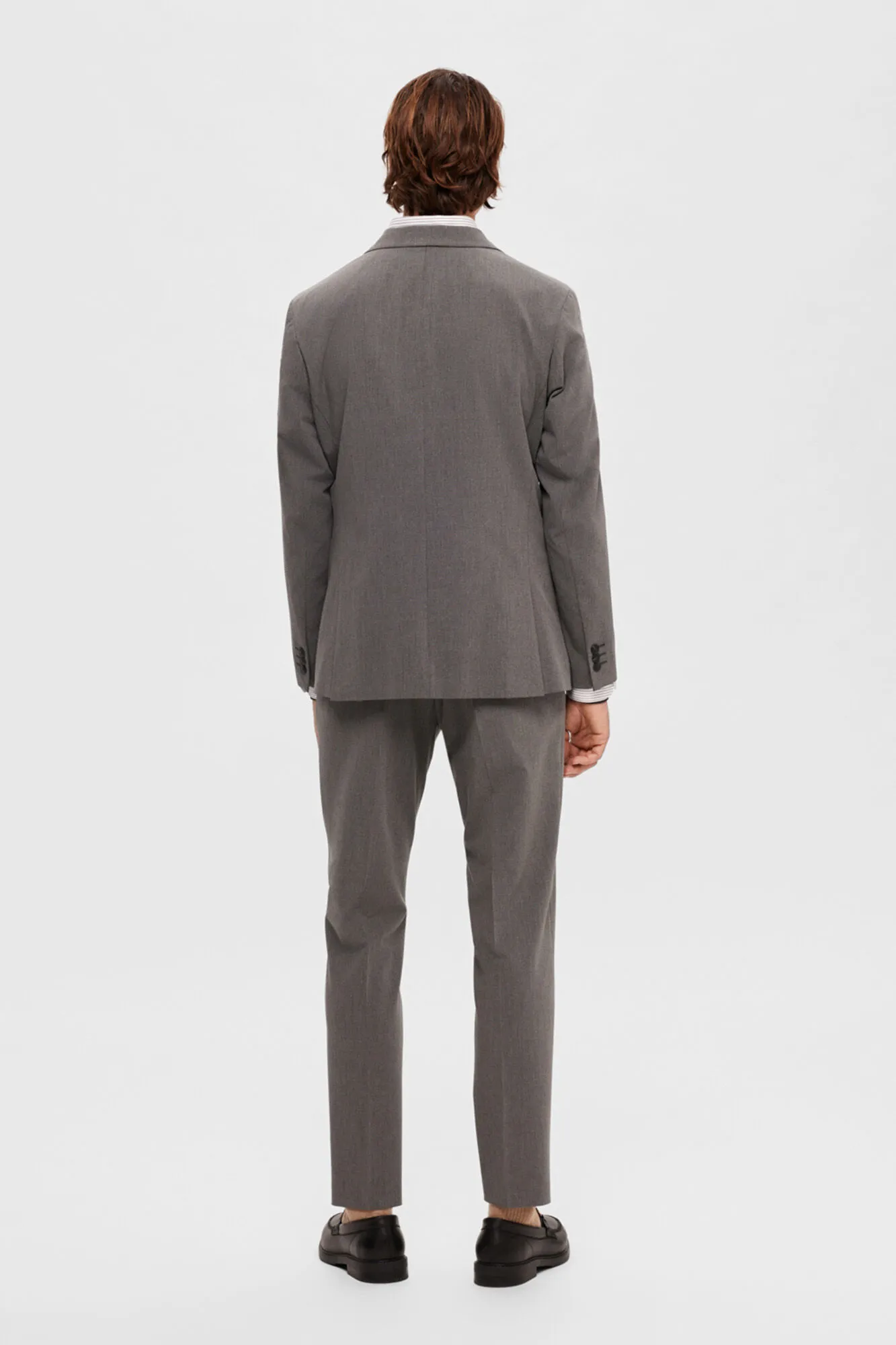 Selected Americana slim fit con bolsillos