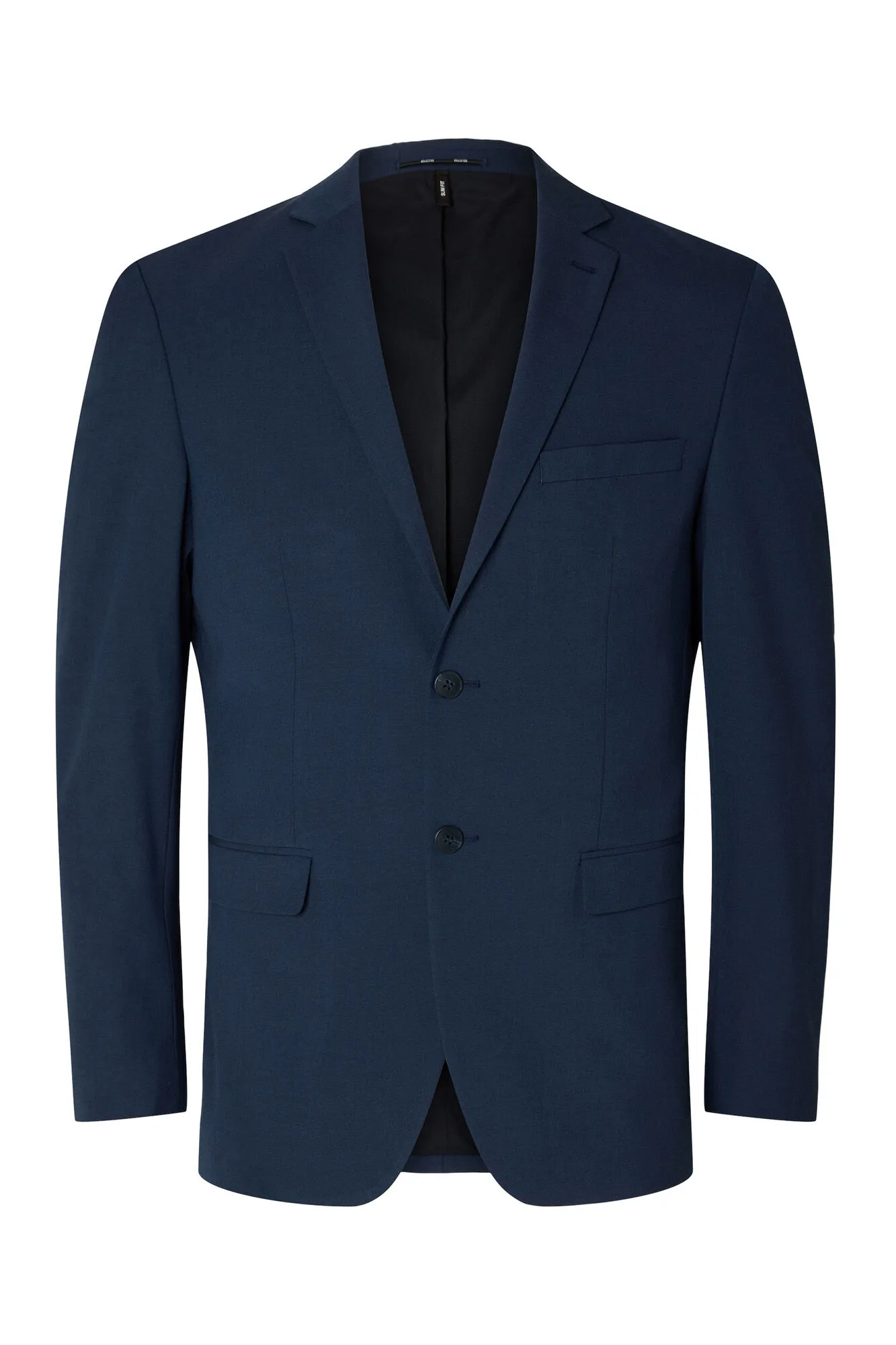 Selected Americana Slim Fit estilo punto confeccionada con Lenzing Ecovero