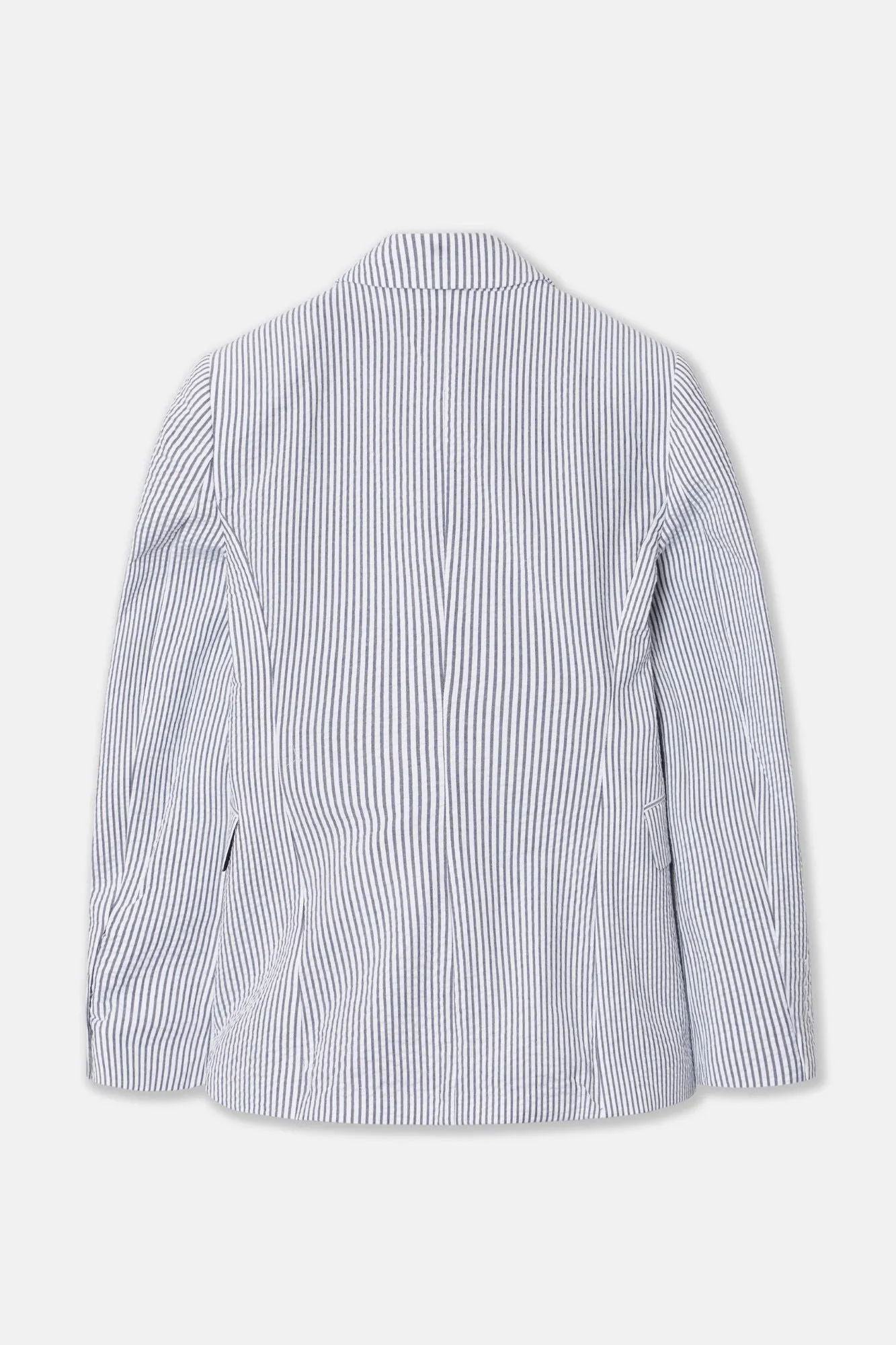 Silbon Americana woman cruzada rayas