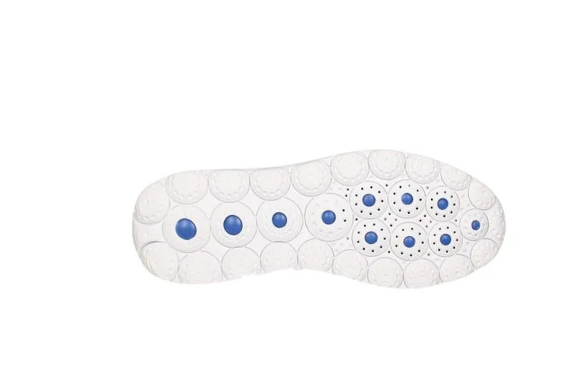 Sneaker Nylon Kaki Ojal Mostaza Piso Blanco