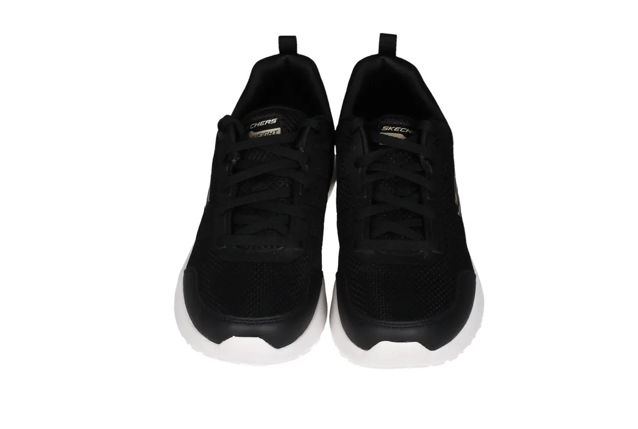 Sneaker Nylon Negro Pieza Talon Rosa Metalizado Piso Blanco