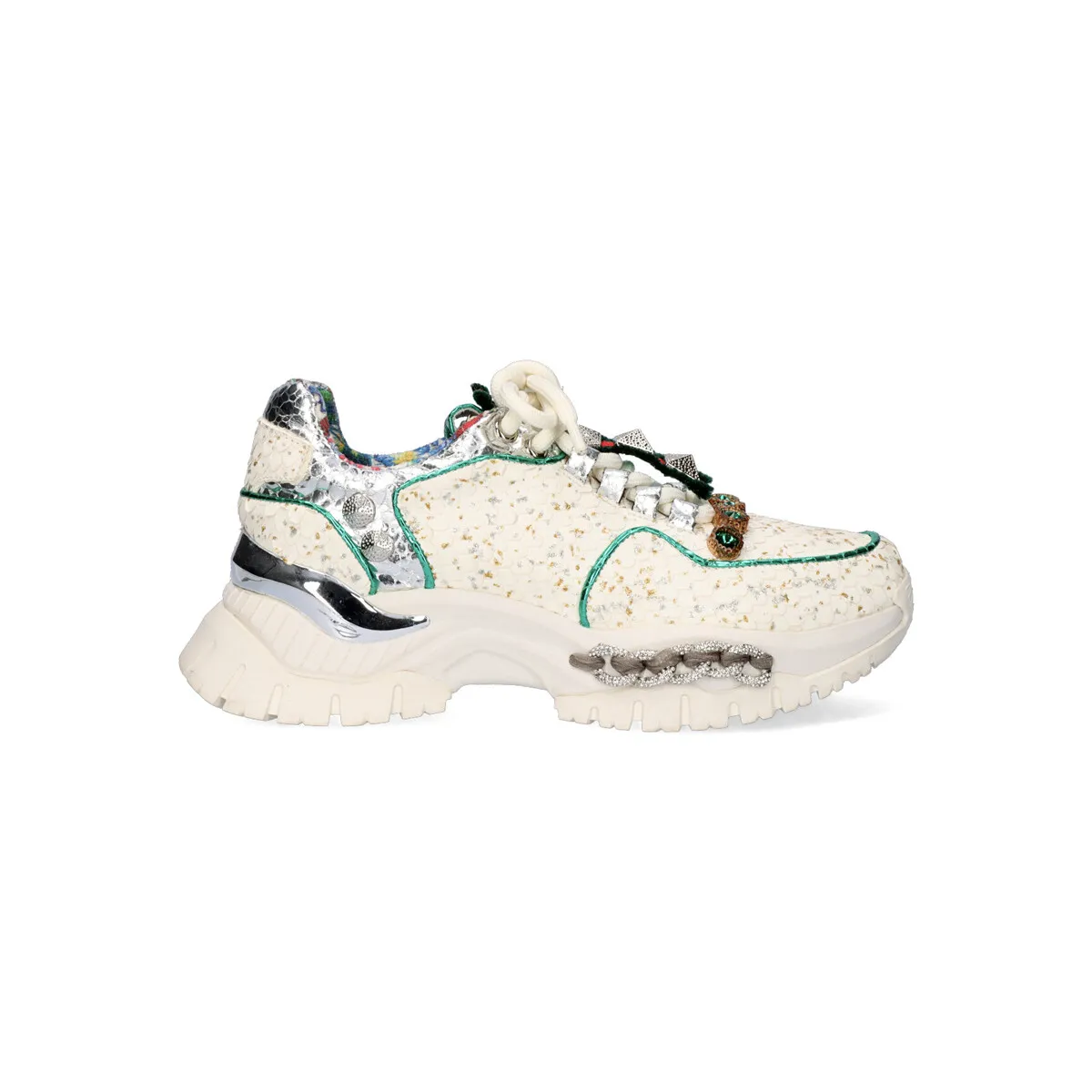 SNEAKER PLATAFORMA C168-2 OFFWHITE