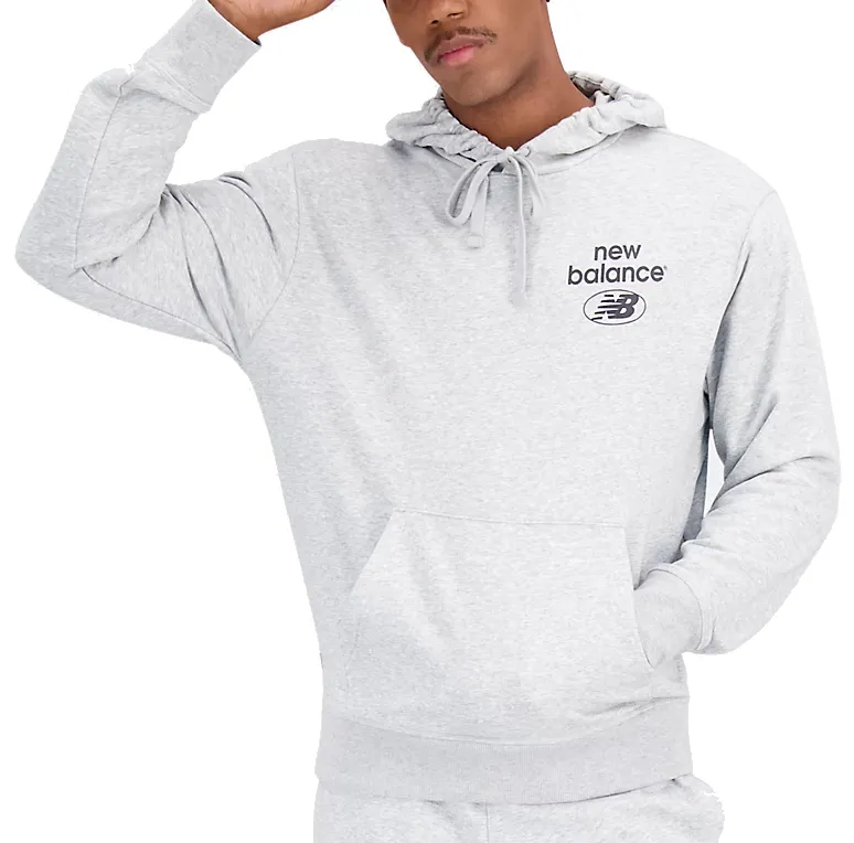 Sudadera con capucha New Balance Essentials Reimagined French Terry