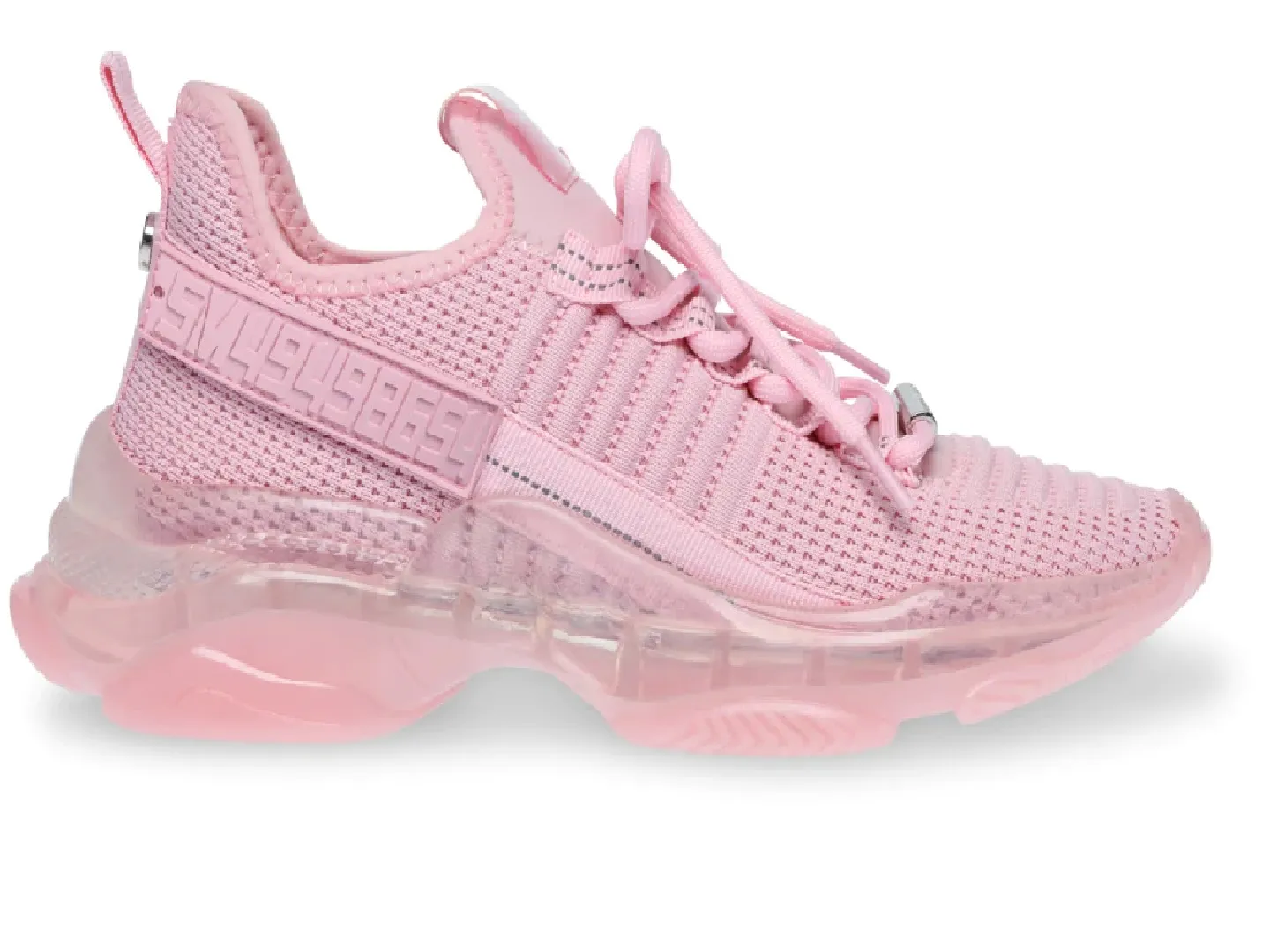 Tenis Steve Madden Maxlyte Rosa Para Mujer