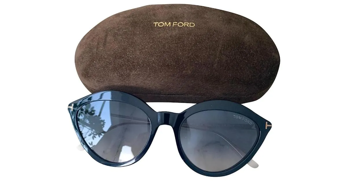 Tom Ford Lentes de sol Negro 