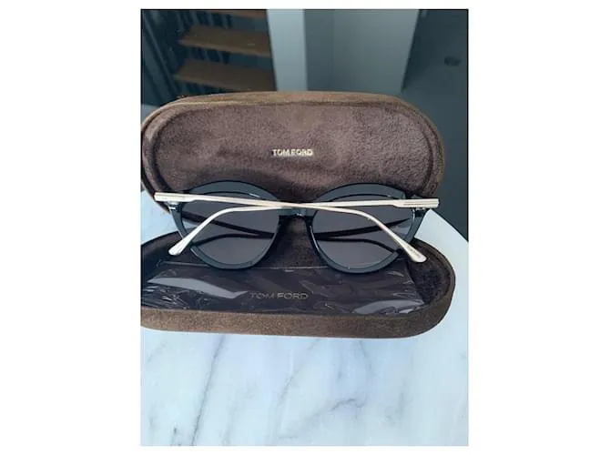 Tom Ford Lentes de sol Negro 