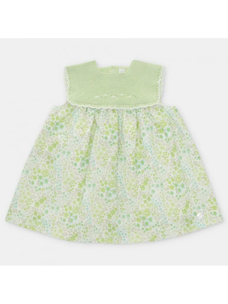 Vestido Martín Aranda en hilo y tela fresquita en florecitas