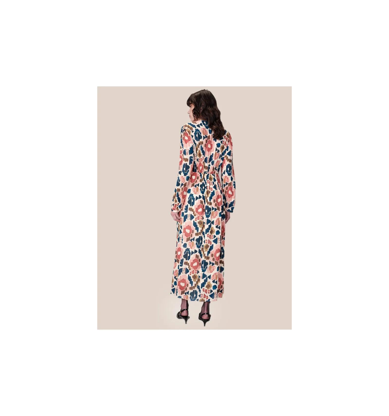 VESTIDO NOUR GRACE & MILA