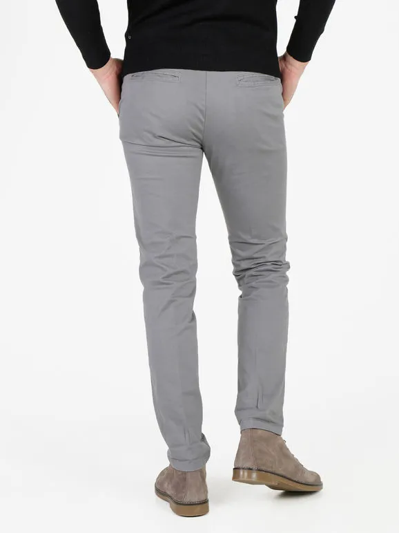 X-Cape Pantalón de hombre slim fit de algodón