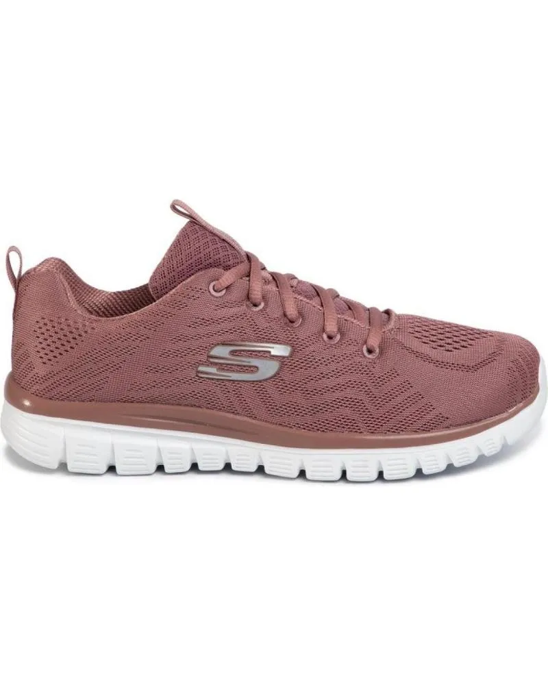 Zapatillas deporte de Mujer SKECHERS SNEAKERS 12615 ROSA