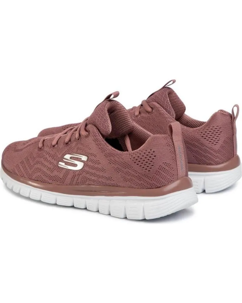Zapatillas deporte de Mujer SKECHERS SNEAKERS 12615 ROSA