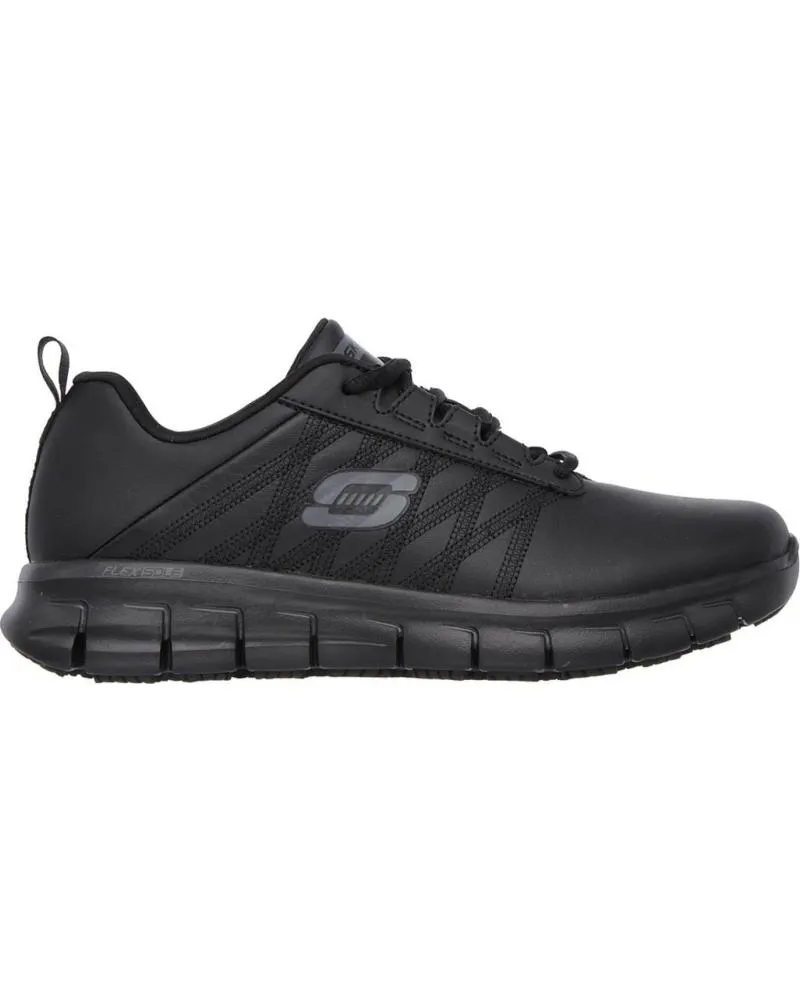 Zapatillas deporte de Mujer SKECHERS ZAPATILLAS WORK BLK