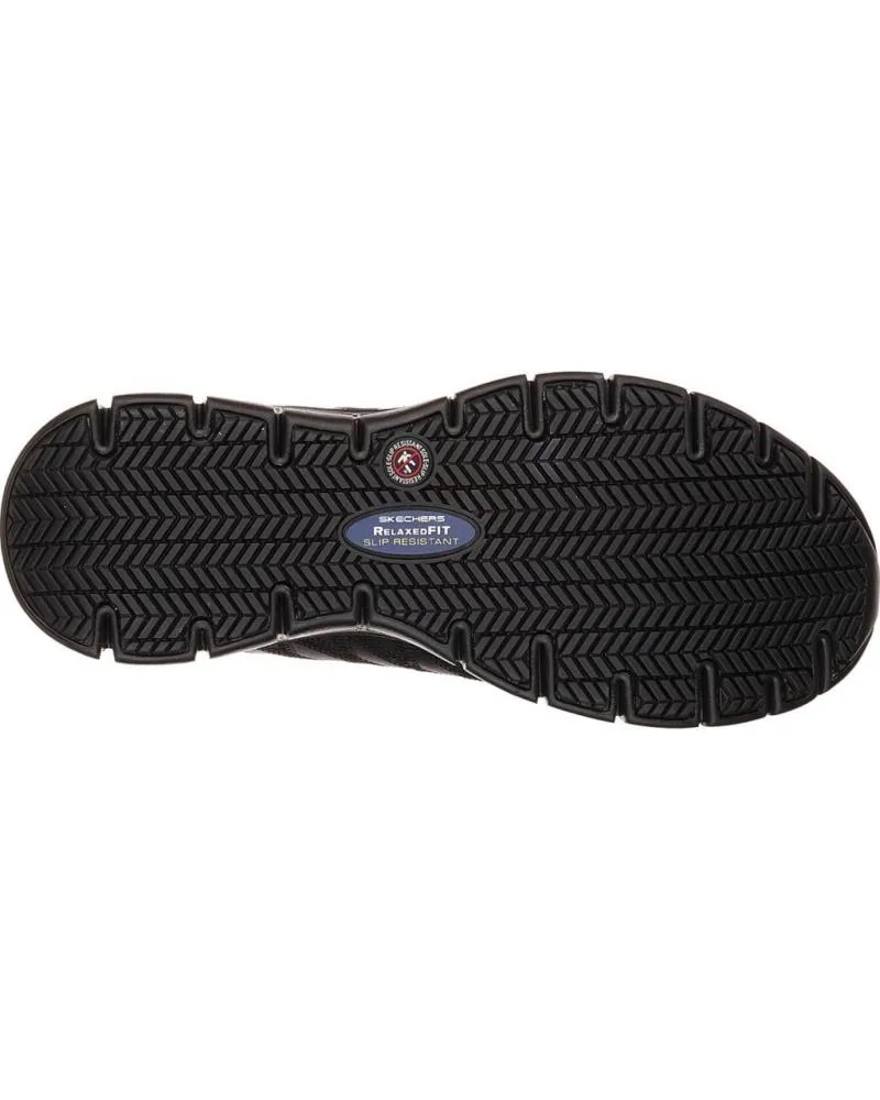 Zapatillas deporte de Mujer SKECHERS ZAPATILLAS WORK BLK