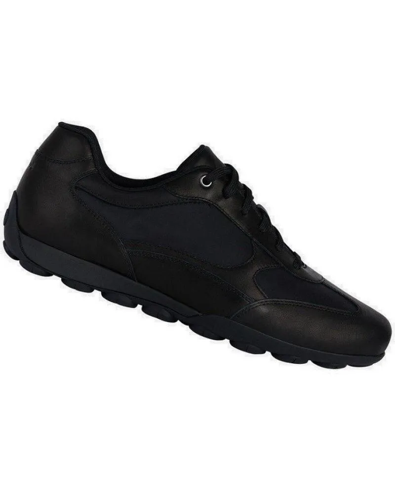 Zapatillas deporte GEOX  de Hombre U SNAKE 2 0 C - VIT LISTESS U45GXC04311  NEGRO
