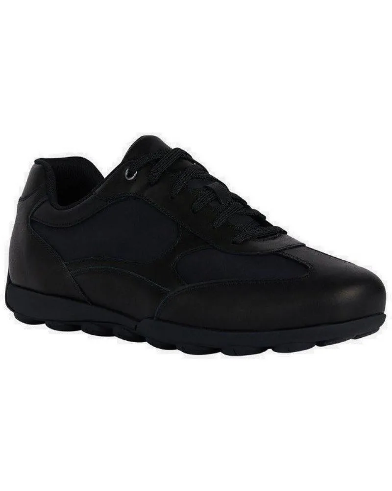 Zapatillas deporte GEOX  de Hombre U SNAKE 2 0 C - VIT LISTESS U45GXC04311  NEGRO